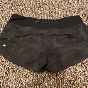 Lululemon Speed up shorts